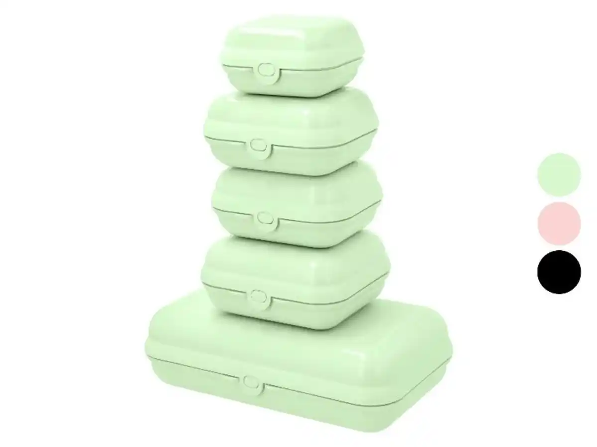 Bild 3 von SILVERCREST® Brotdosen-Set, 5-teilig