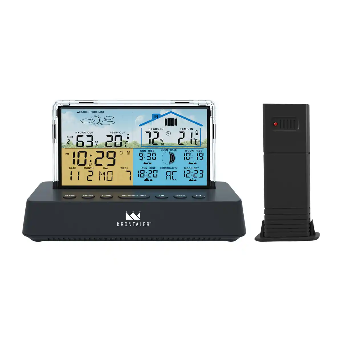 Bild 1 von KRONTALER Digitale Funkwetterstation