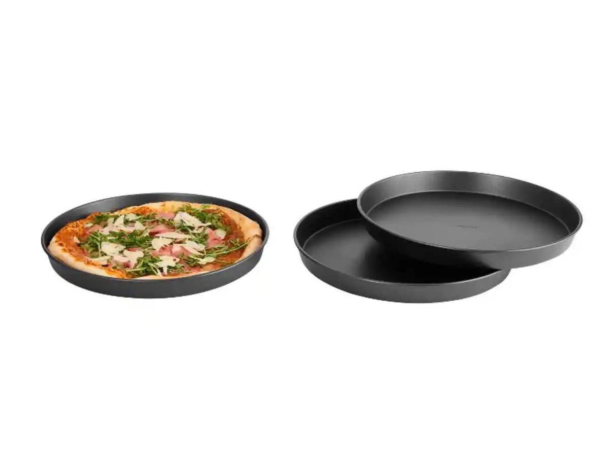 Bild 2 von SILVERCREST® Pizza-Backformen-Set, 3 Stk.