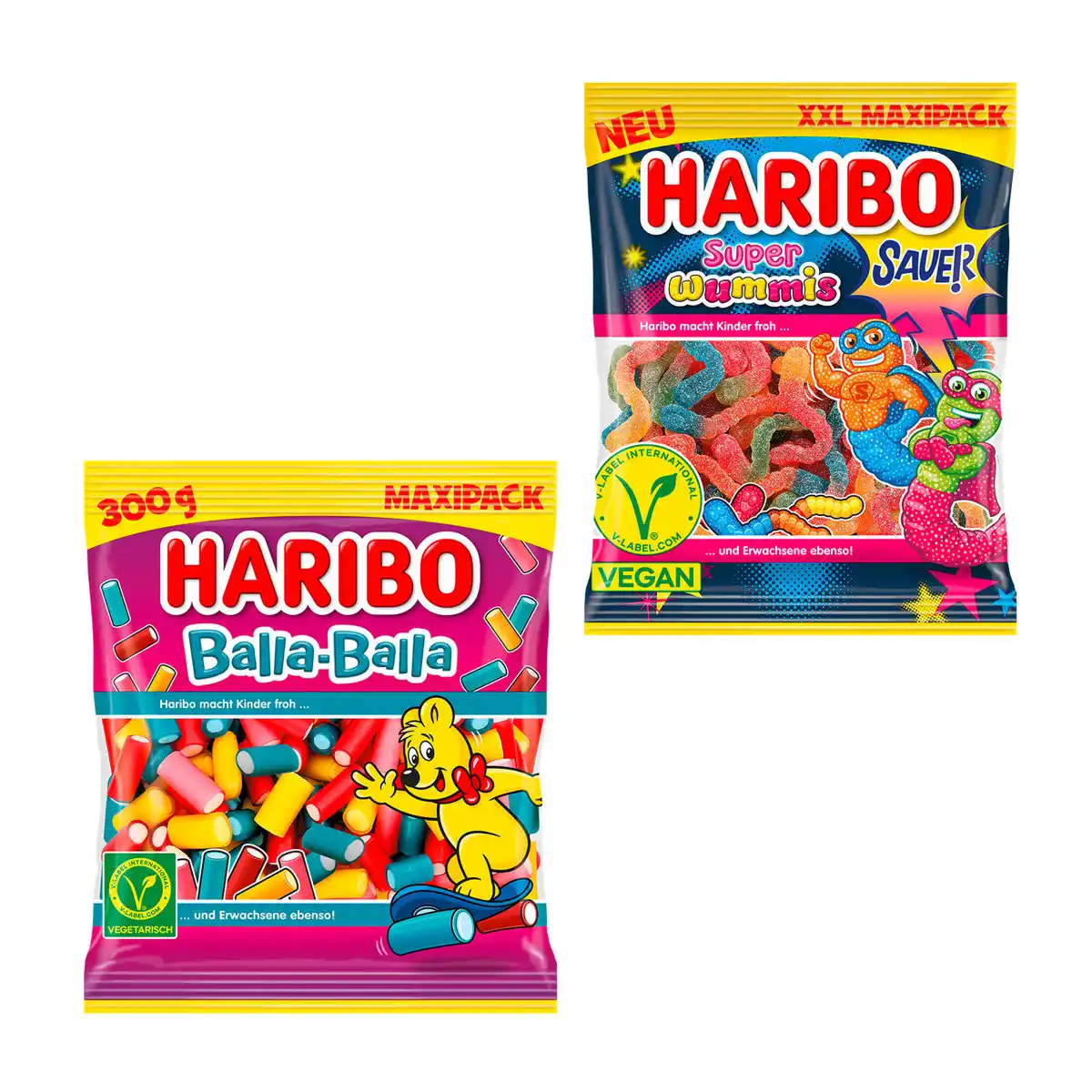 Bild 1 von HARIBO Balla-Balla / Super-Wummis