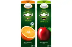albi Fruchtsaft oder Nektar