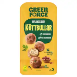 Greenforce Bifteki oder Köttbullar
