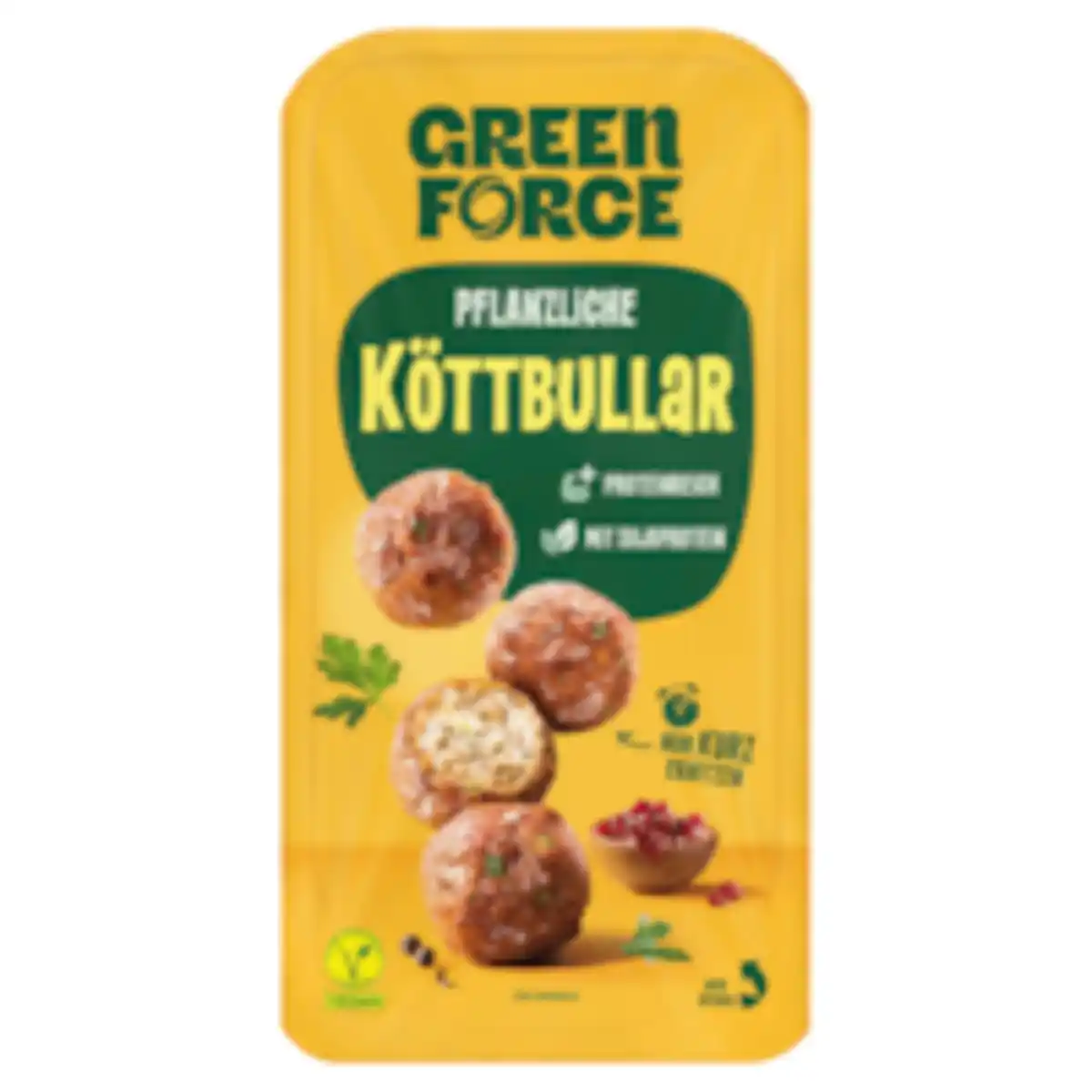 Bild 1 von Greenforce Bifteki oder Köttbullar