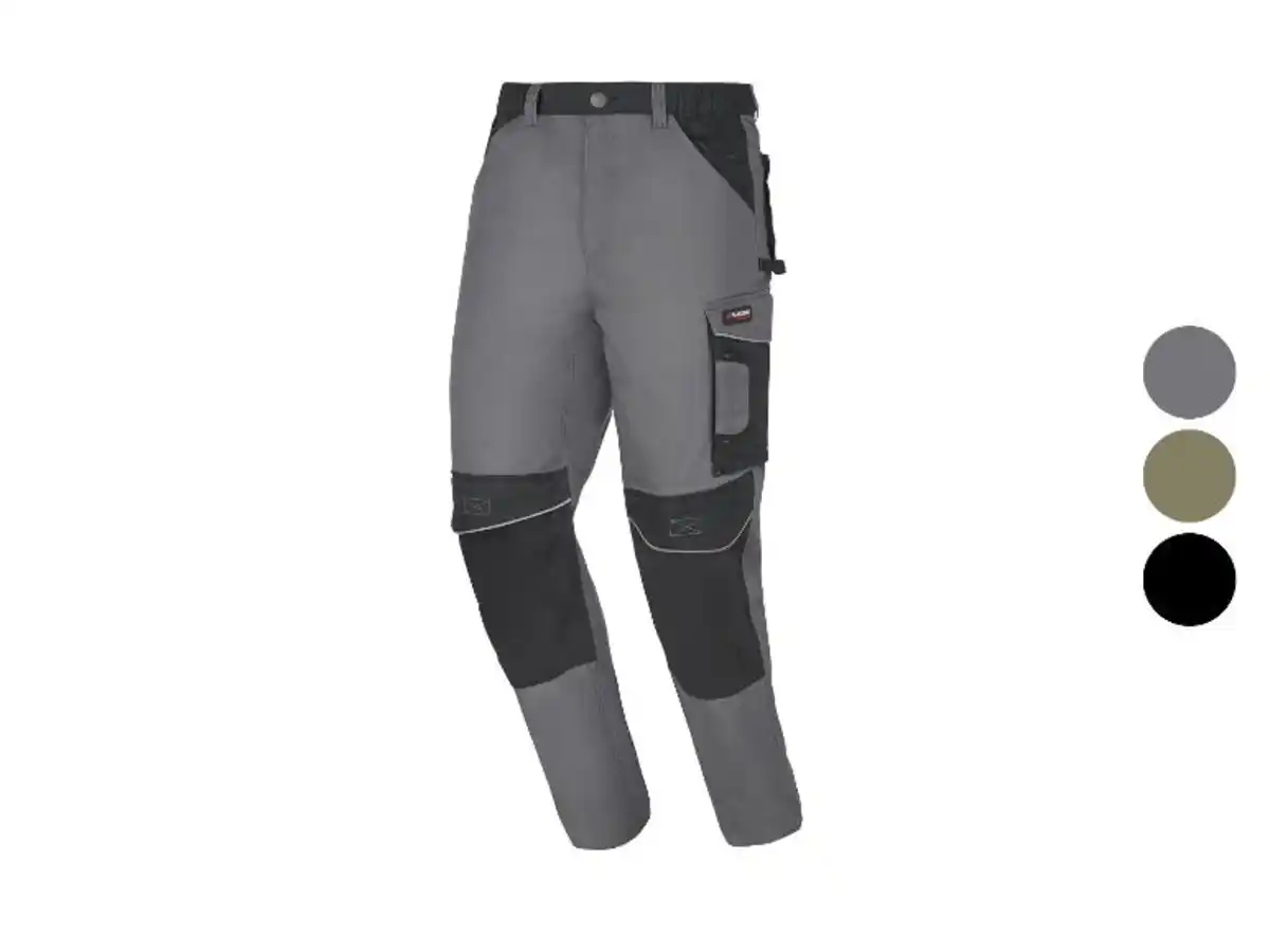Bild 3 von PARKSIDE PERFORMANCE® Herren Arbeitsbundhose