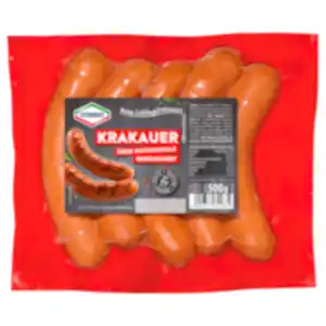 Steinhaus Krakauer oder Krakauer mit Käse