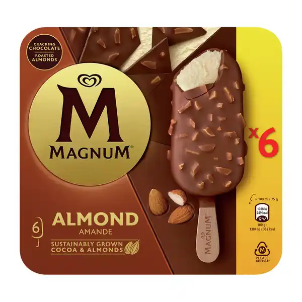 Bild 3 von LANGNESE Magnum-Stieleis