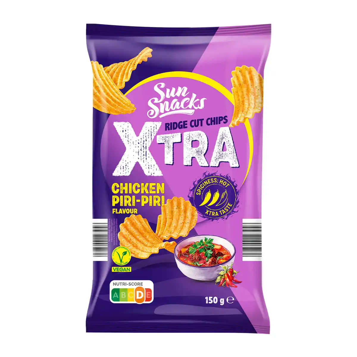 Bild 4 von SUN SNACKS Xtra-Intense-Riffle-Chips