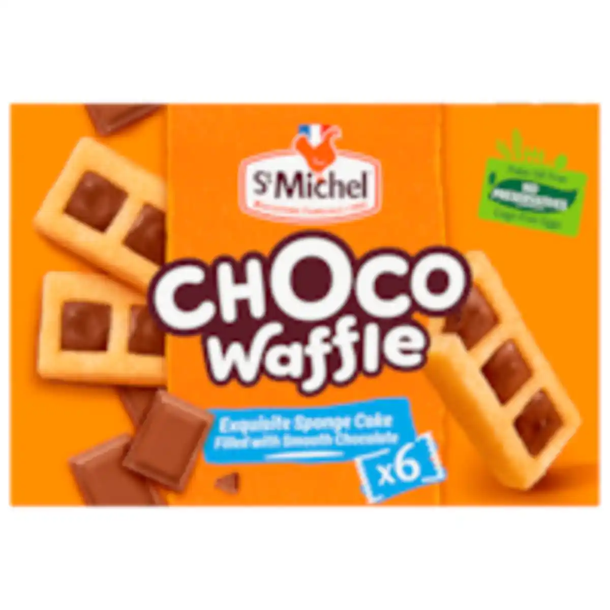 Bild 1 von St. Michel Choco Donut oder Choco Waffle