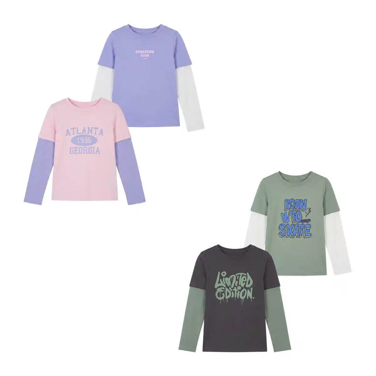 Bild 1 von LILY & DAN Langarmshirts