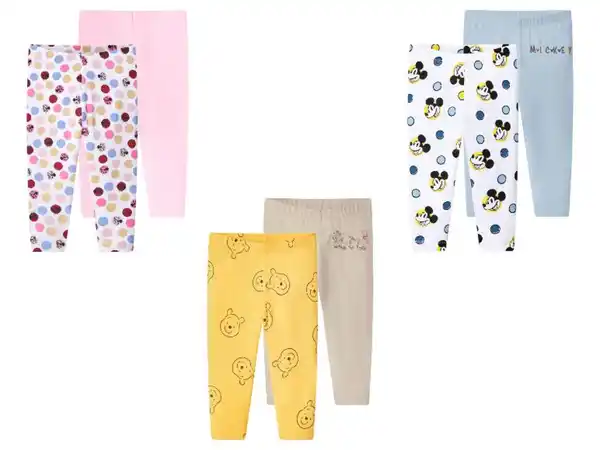 Bild 3 von LUPILU® Baby Leggings, 2 Stück