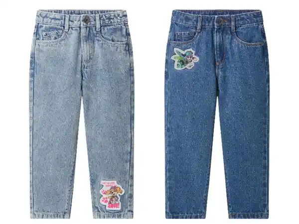 Bild 3 von LUPILU® Kinder Jeans, Relaxed Fit