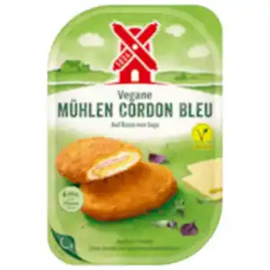Rügenwalder Vegane Mühlen Cordon bleu
