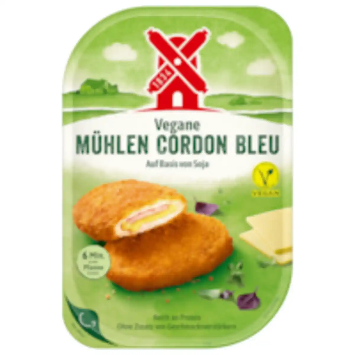 Bild 1 von Rügenwalder Vegane Mühlen Cordon bleu