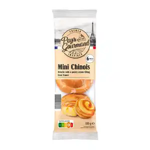 PAYS GOURMAND Mini-Hefeschnecken