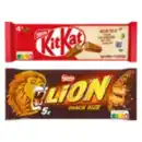 Bild 1 von Nestlé Kitkat oder Lion Riegel Multipack