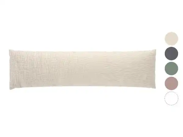 Bild 3 von LIVARNO® Musselin-Seitenschläferkissenbezug, 40 x 145 cm