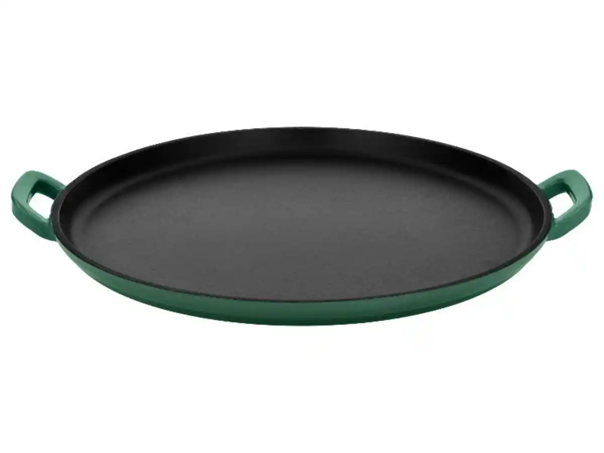 Bild 1 von SILVERCREST® Premium-Gusseisenpizzaplatte \ Premium-Gusseisengrillplatte