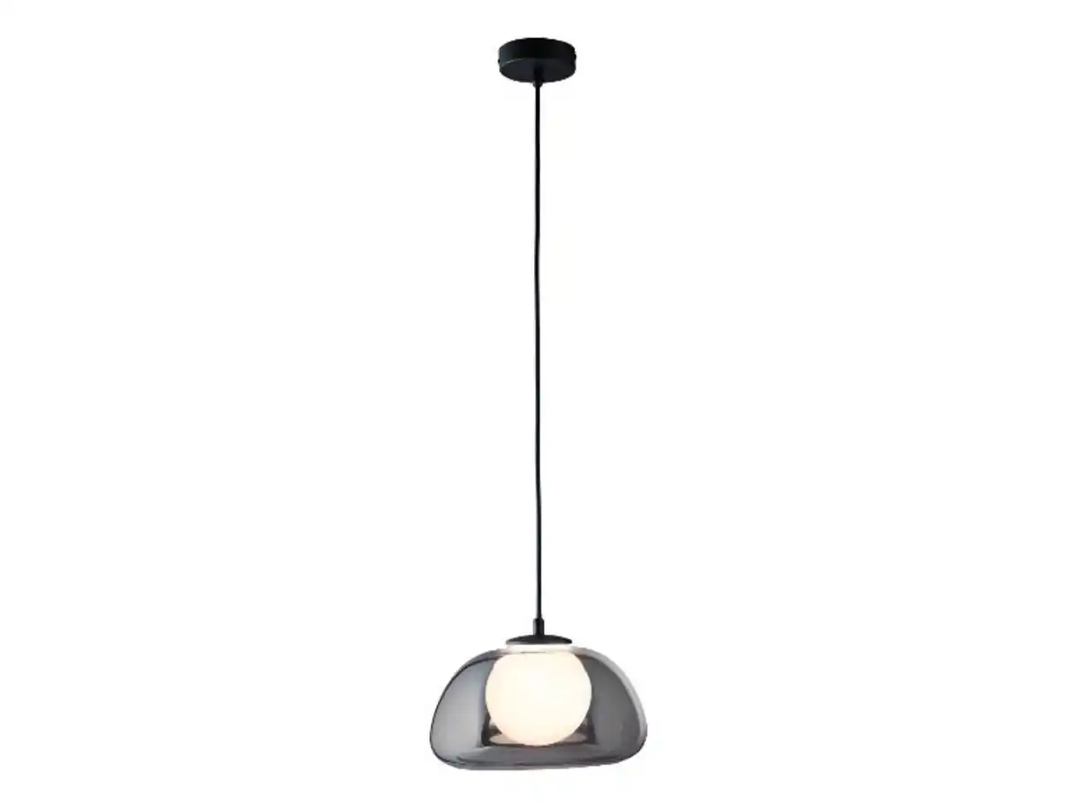 Bild 1 von LIVARNO HOME LED-Pendelleuchte, Lampenschirm aus hochwertigem Glas