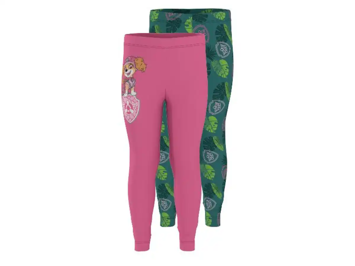 Bild 1 von LUPILU® Kleinkinder Leggings, 2 Stück