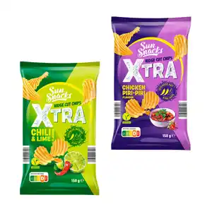 SUN SNACKS Xtra-Intense-Riffle-Chips