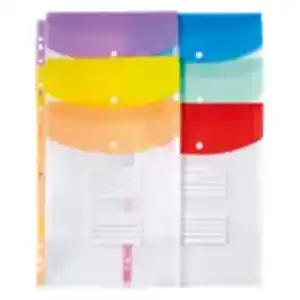 6er-Pack Schutzmappe für DIN A4-Dokumente