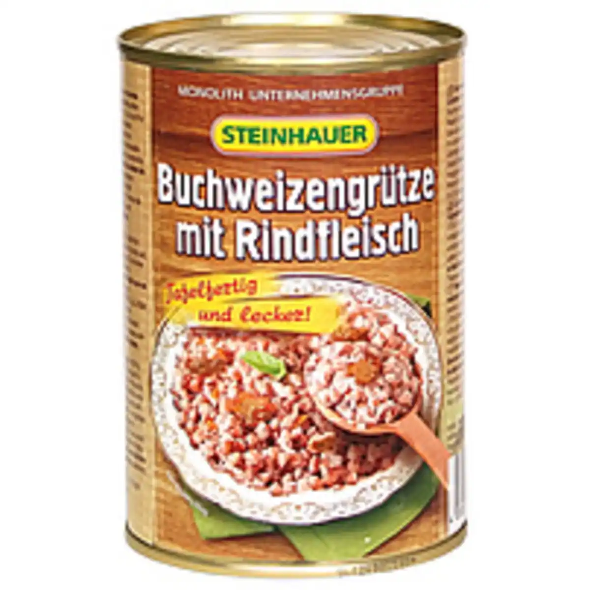 Bild 1 von Buchweizengrütze mit Rindfleisch