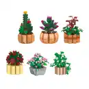 Bild 1 von TOYLINO Klemmbausteine Mini-Pflanzenset