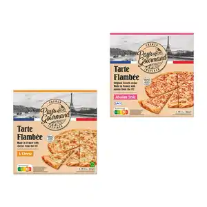 PAYS GOURMAND Flammkuchen