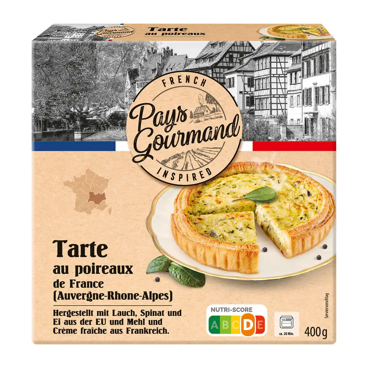 Bild 4 von PAYS GOURMAND Tarte / Quiche
