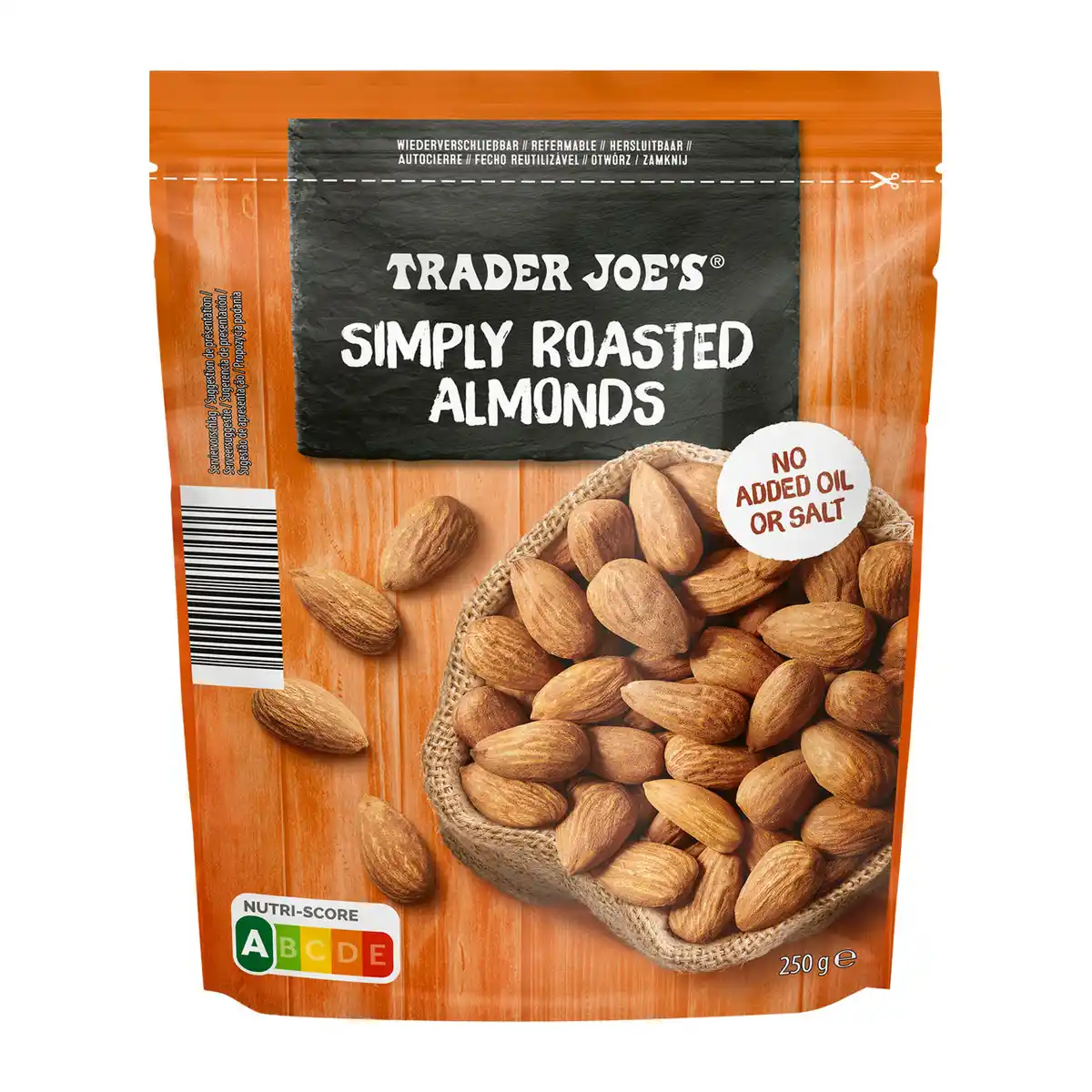 Bild 1 von TRADER JOE’S Mandeln
