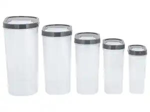 SILVERCREST® Vorratsdosen-Set, 5-teilig
