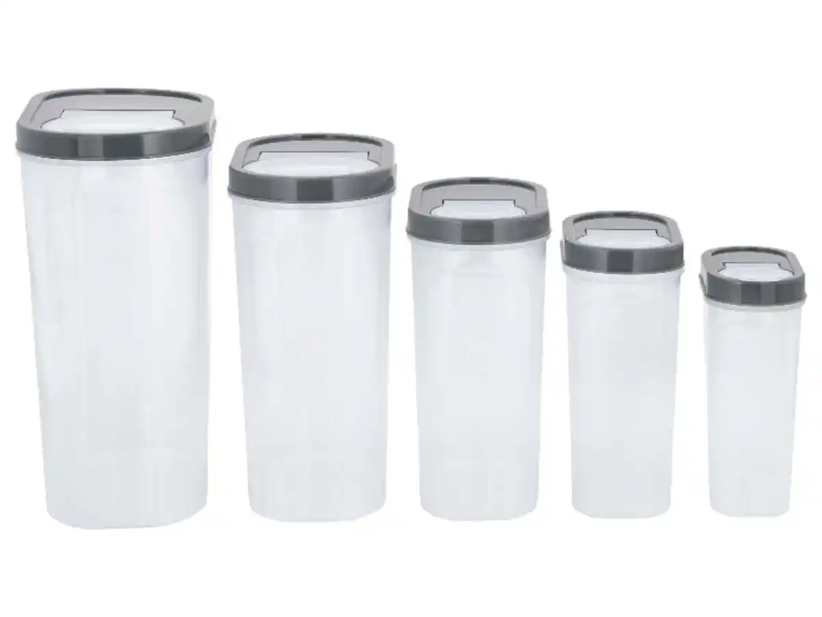 Bild 1 von SILVERCREST® Vorratsdosen-Set, 5-teilig