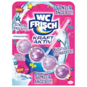 WC Frisch Kraft Aktiv