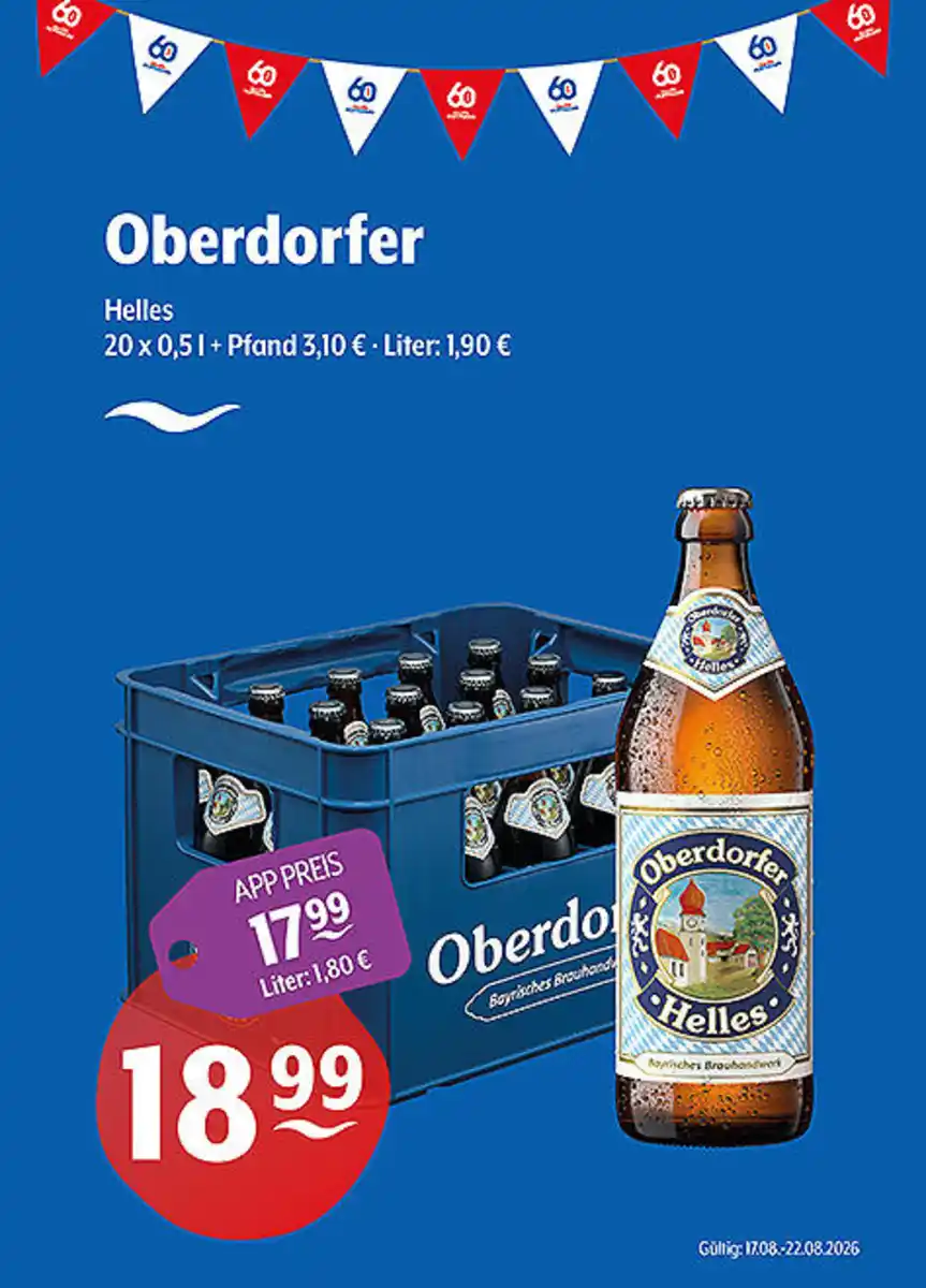 Bild 1 von Oberdorfer Helles