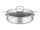 Bild 1 von GSW Servierpfanne »Inoxxa Black«, Ø 28 cm