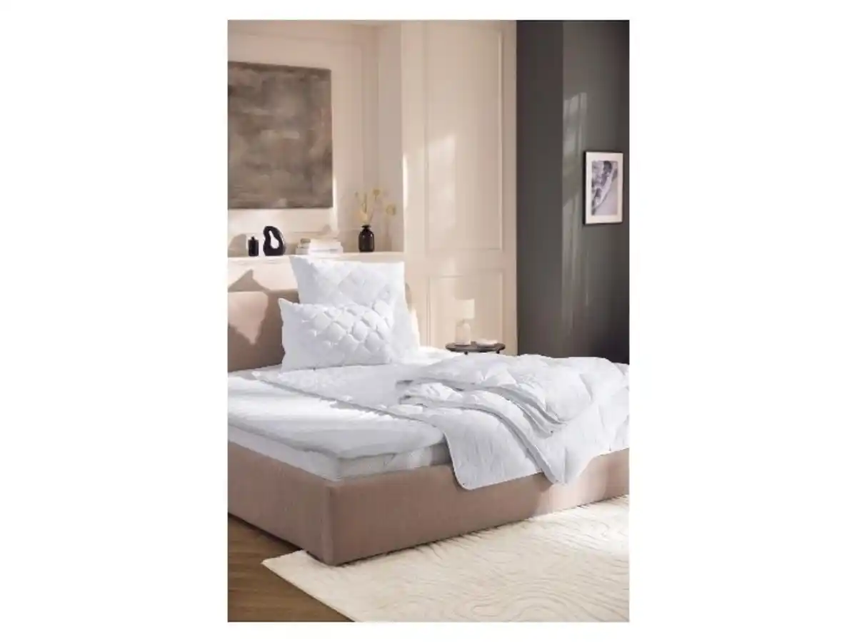 Bild 1 von LIVARNO® Gelschaum-Matratzentopper, 90 x 200 cm