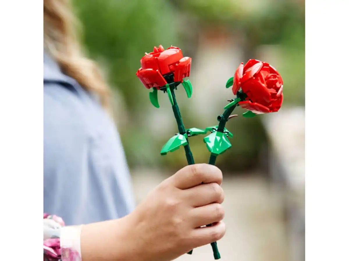 Bild 2 von LEGO Botanicals Blume