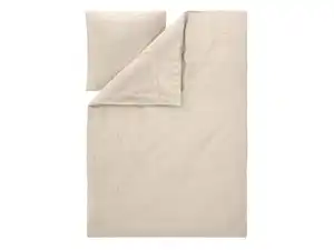 LIVARNO® Musselin-Bettwäsche, 155 x 220 cm