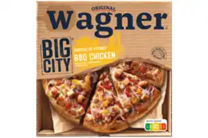 Original Wagner Big City Pizza, Die Backfrische Pizza oder Piccolinis