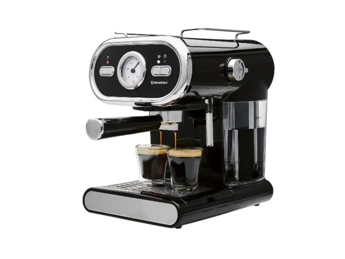 Bild 3 von SILVERCREST® Espressomaschine