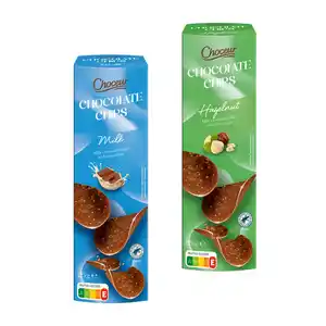 CHOCEUR Schokoblätter
