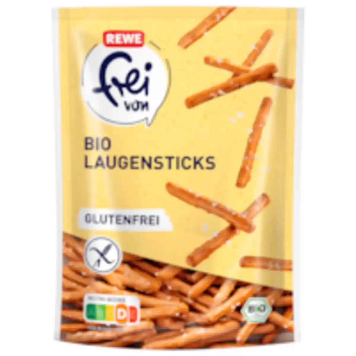 Bild 1 von REWE frei von – Bio-Laugensticks Glutenfrei*