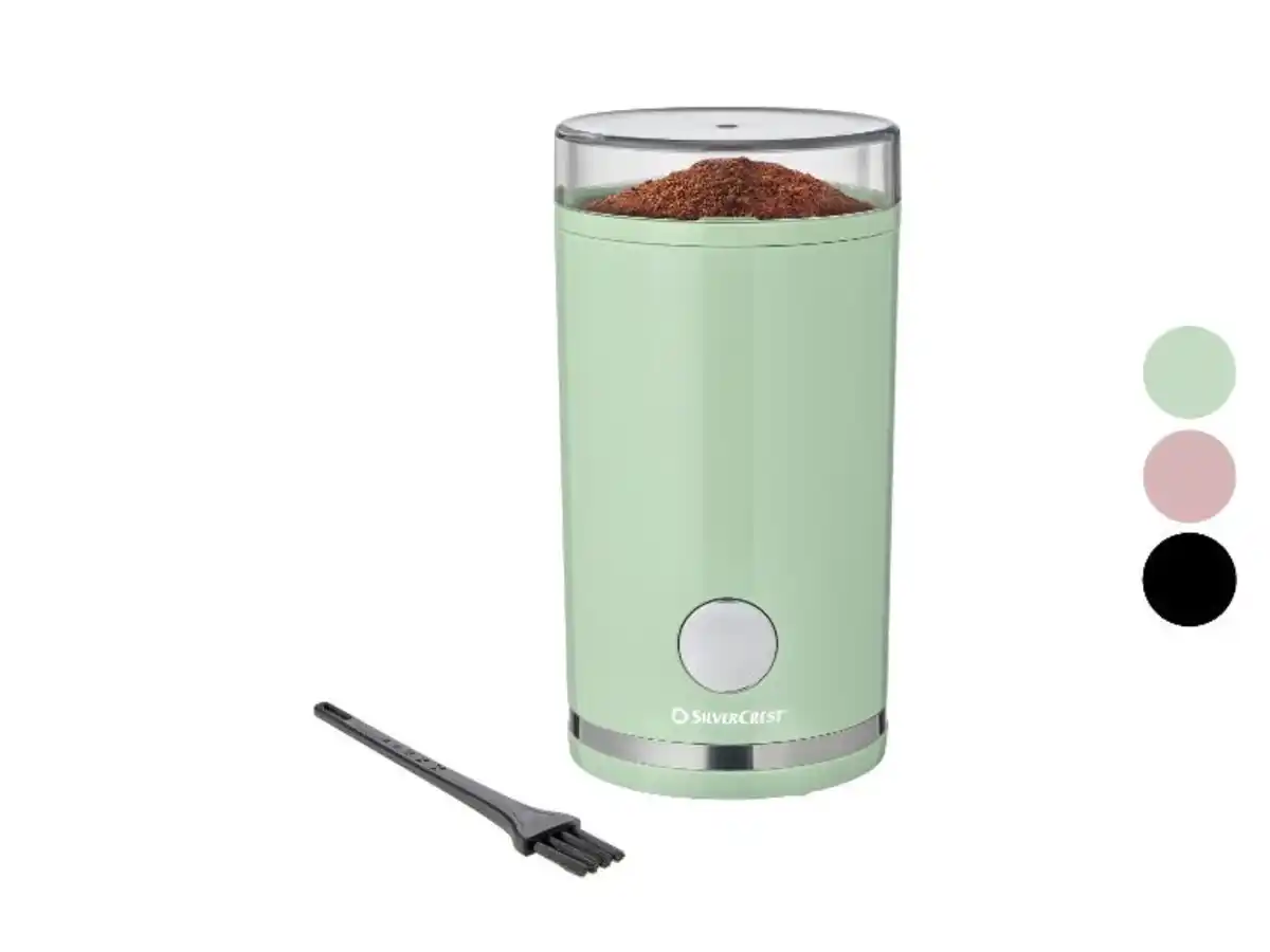 Bild 3 von SILVERCREST® Elektrische Kaffeemühle »SKME 180 D1«