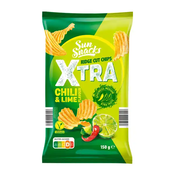 Bild 2 von SUN SNACKS Xtra-Intense-Riffle-Chips