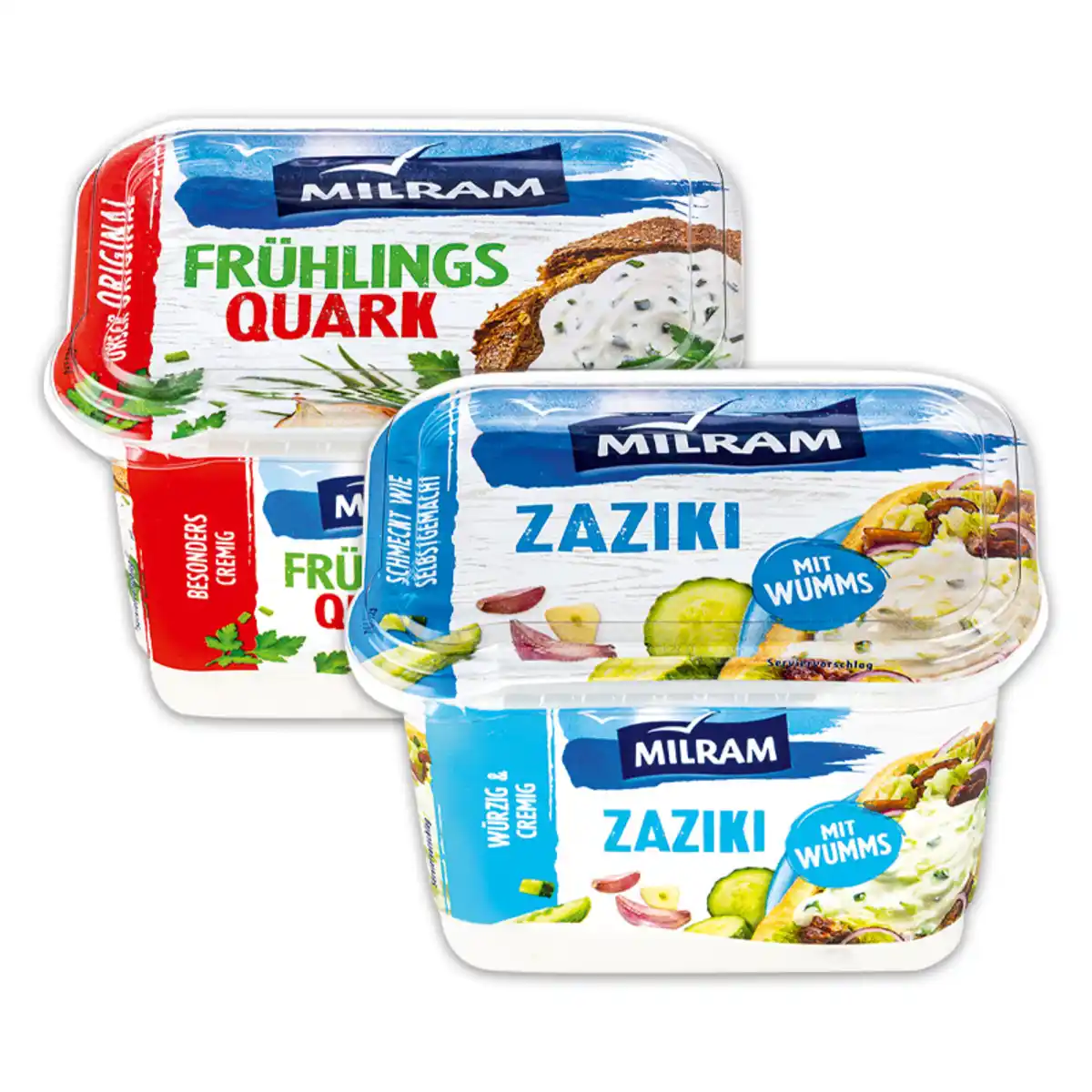 Bild 1 von Milram Zaziki / Frühlingsquark