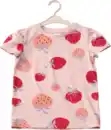 Bild 1 von ALANA T-Shirt mit Erdbeer-Muster, rosa, Gr. 104, 1 St