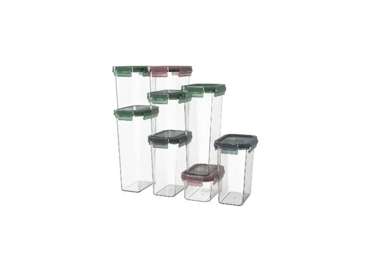 Bild 3 von SILVERCREST® Vorratsdosen-Set, 8 Stück,  2 Gr