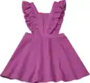 Bild 2 von ALANA Kleid mit Waffel-Struktur, lila, Gr. 104, 1 St