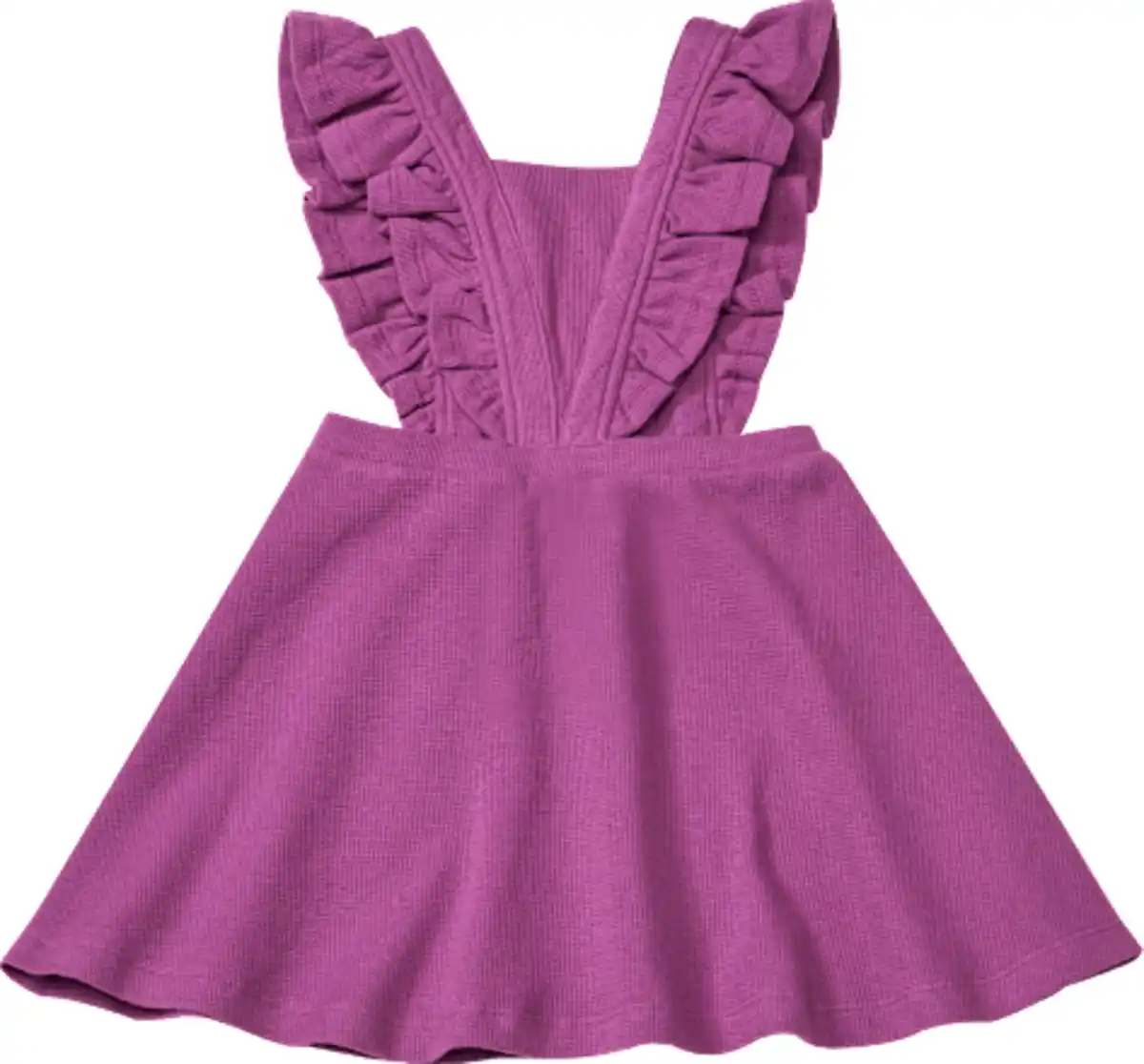 Bild 2 von ALANA Kleid mit Waffel-Struktur, lila, Gr. 104, 1 St