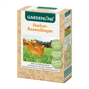 GARDENLINE Herbst-Rasendünger
